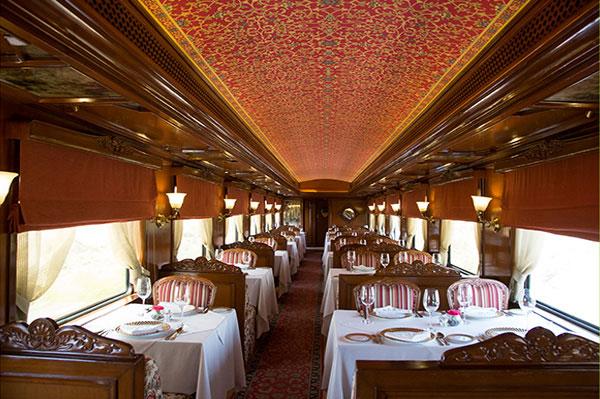 Courtesy Maharaja Express