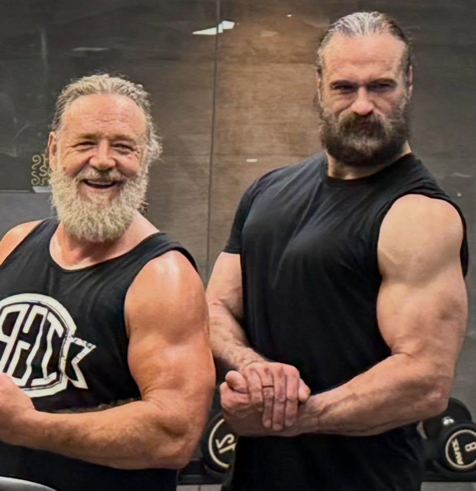 Φωτογραφία Instagram/Russell Crowe