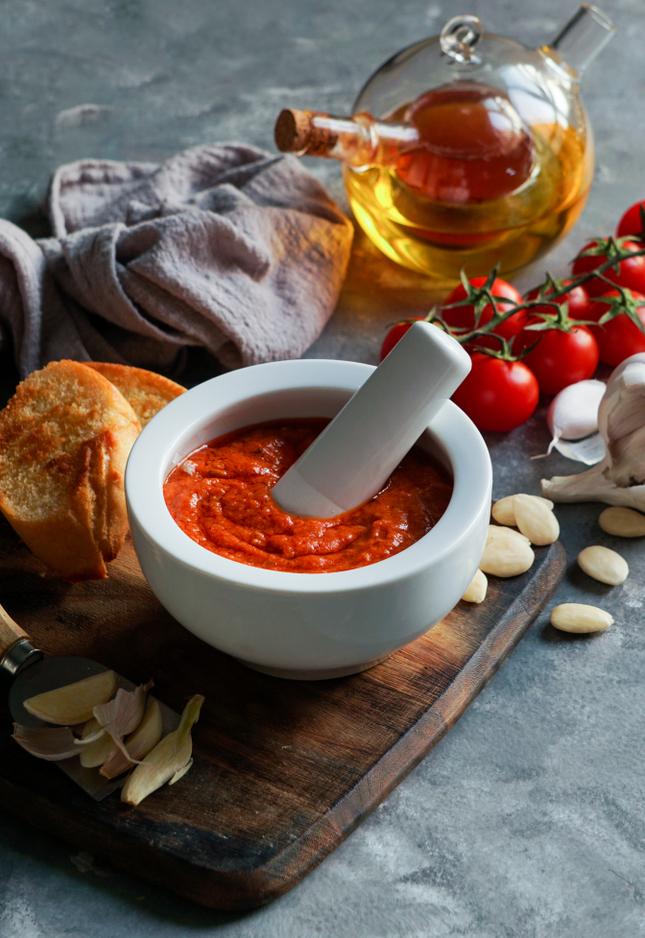 Σάλτσα ρομέσκο / Φωτογραφία: shutterstock