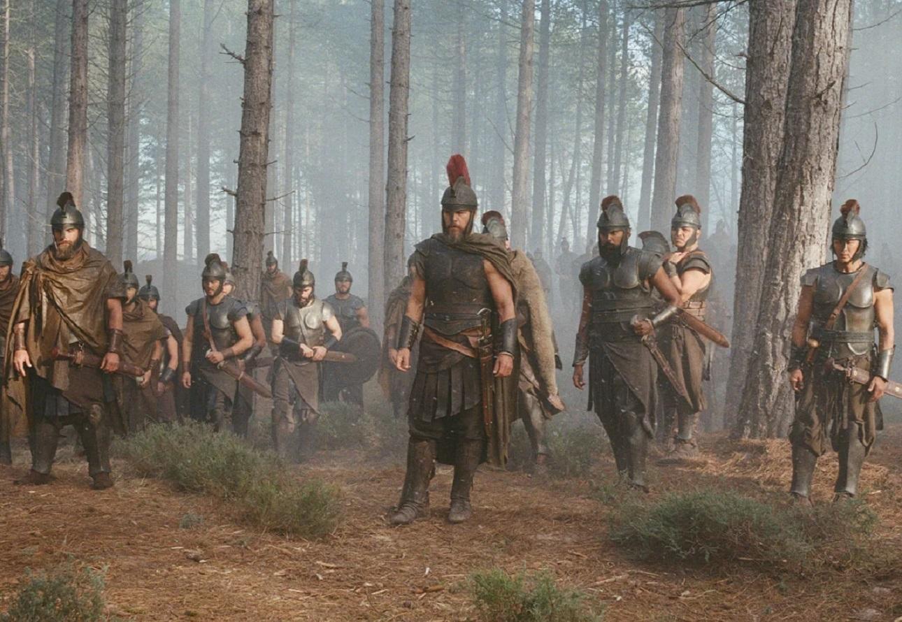  Φωτογραφία / Instagram : @theodysseymovie 