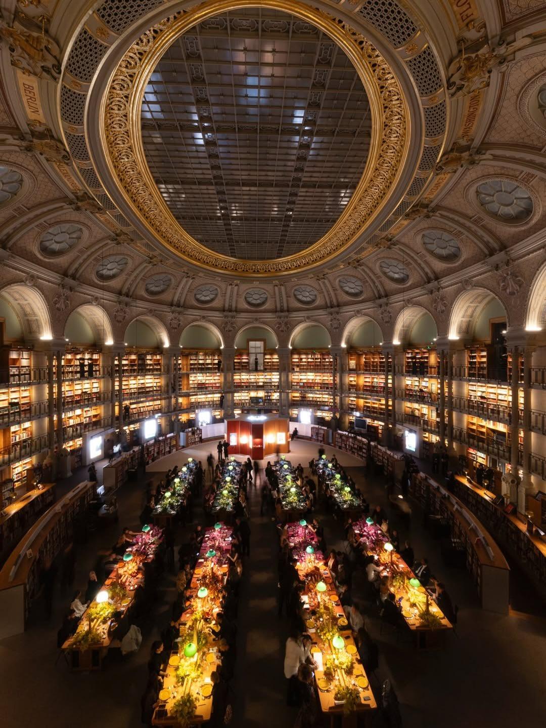 Το δείπνο για τη νέα συλλογή της Bvlgari/Φωτογραφία Instagram: Carmen Busquets