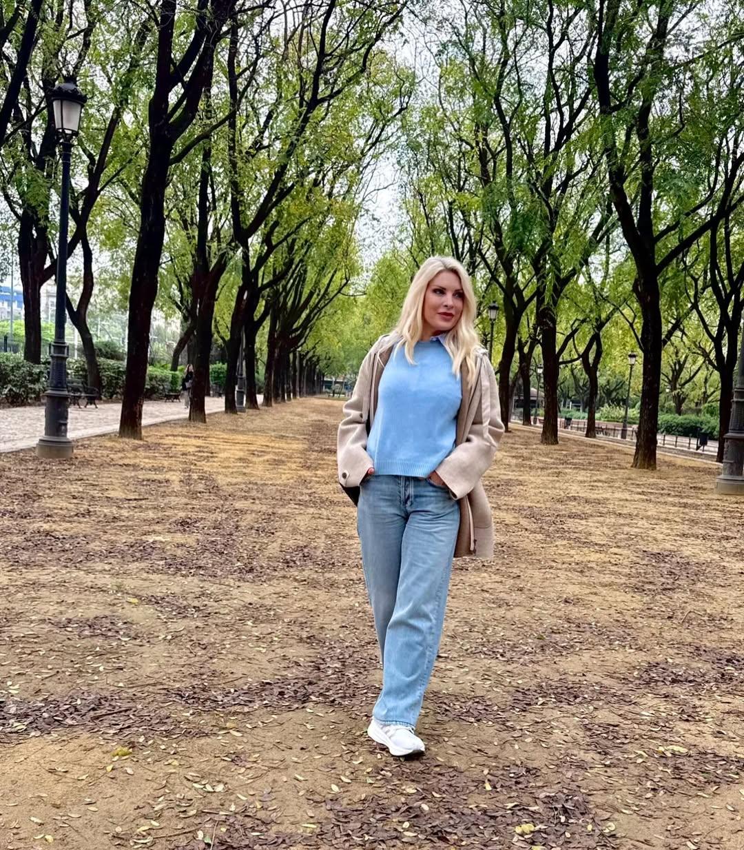 Φωτογραφία Instagram/@elenimenegaki