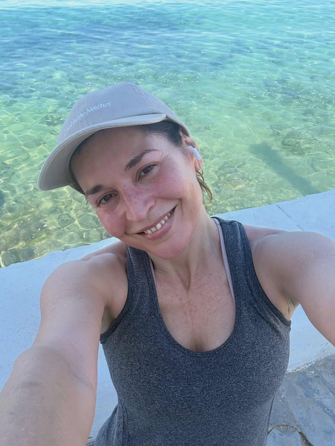 Φωτογραφία Instagram/Valeria Kouroupi