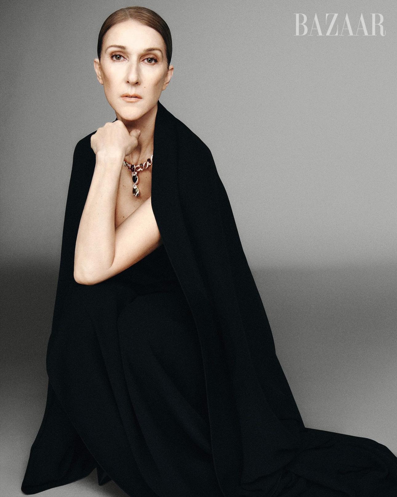 Η Celine Dion Φωτογραφία/ Instagram: @harpersbazaarus