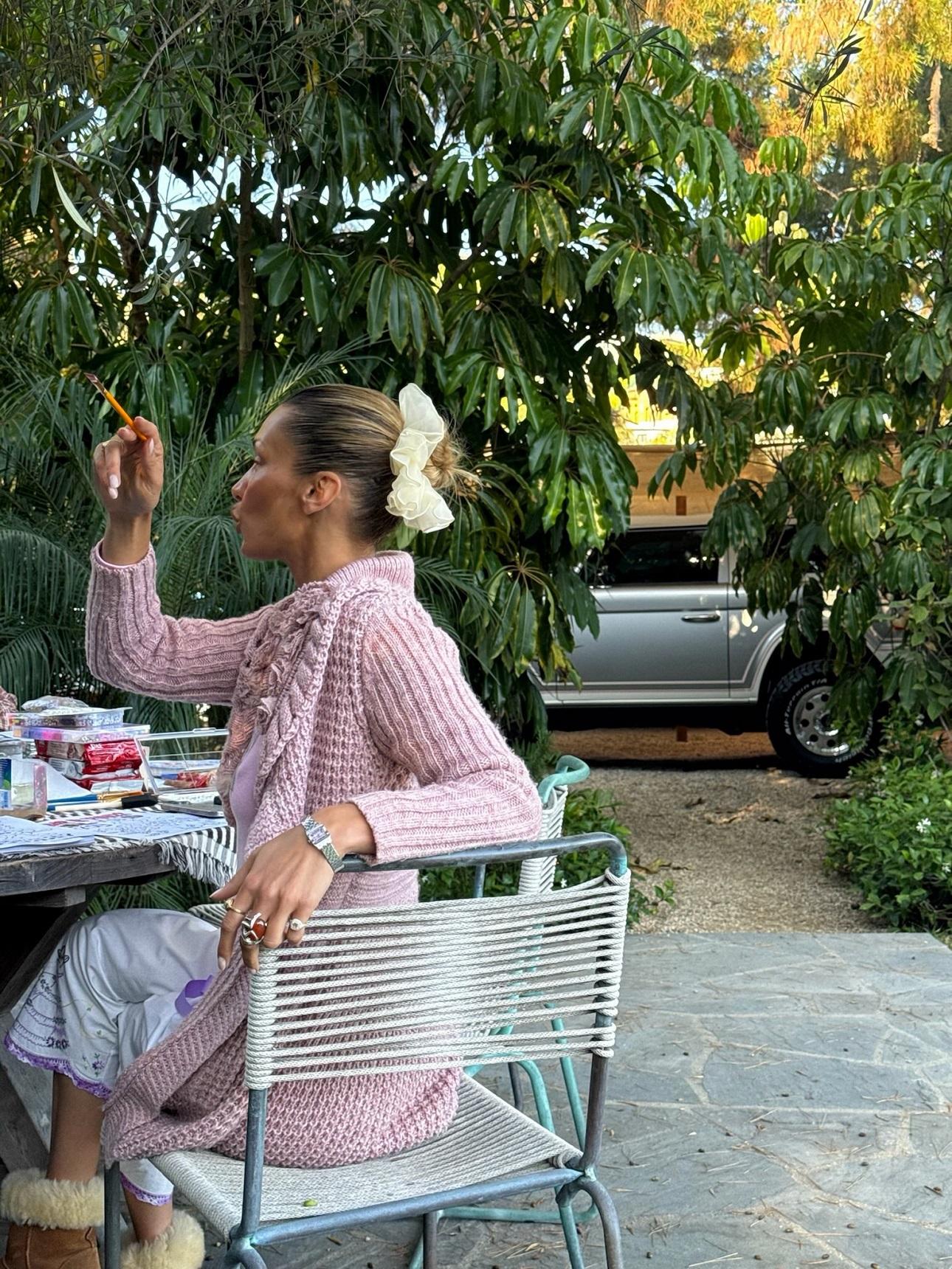Η Bella Hadid Φωτογραφία/ Instagram: @ballahadid