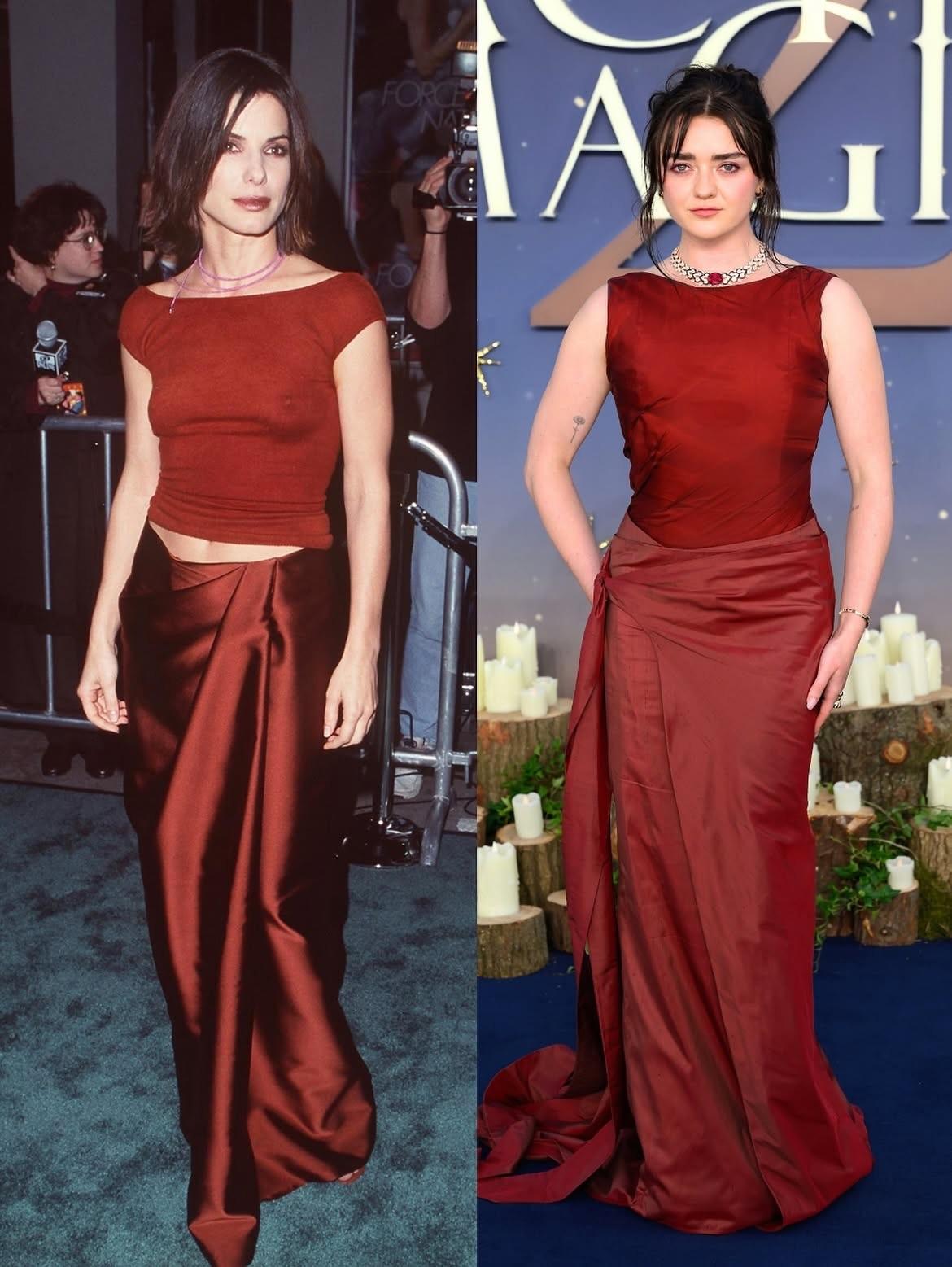Φωτογραφία/ IG: @maisie_williams