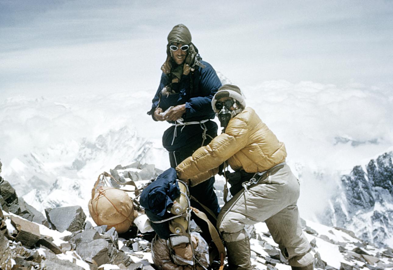 Sir Edmund Hillary, Tenzing Norgay