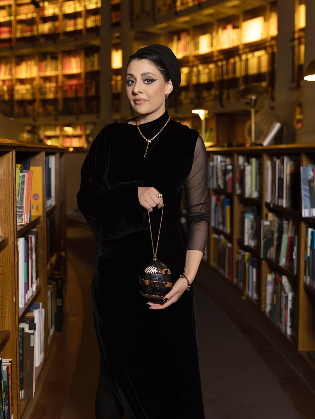 Sumayya Vally/Φωτογραφία: bvlgari