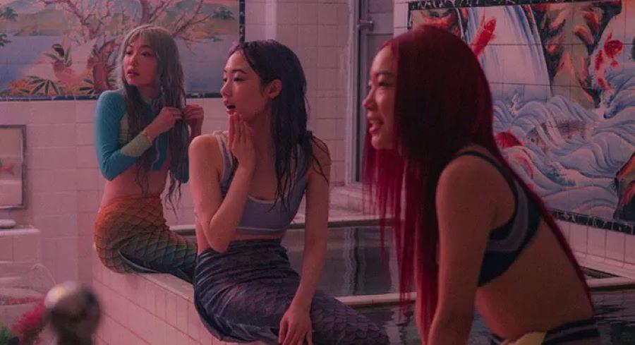 «Titanic Ocean» (Κωνσταντίνα Κοτζαμάνη), με τις Arisa Sasaki, Melina Mardini, Haruna Matsui/ Φωτογραφία: Festival des Cannes  