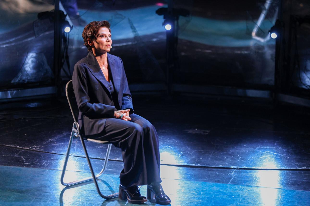 Ταμίλα Κουλίεβα, επίσημη πρεμιέρα παράστασης «Απόρρητο» / Φωτογραφία: NDP