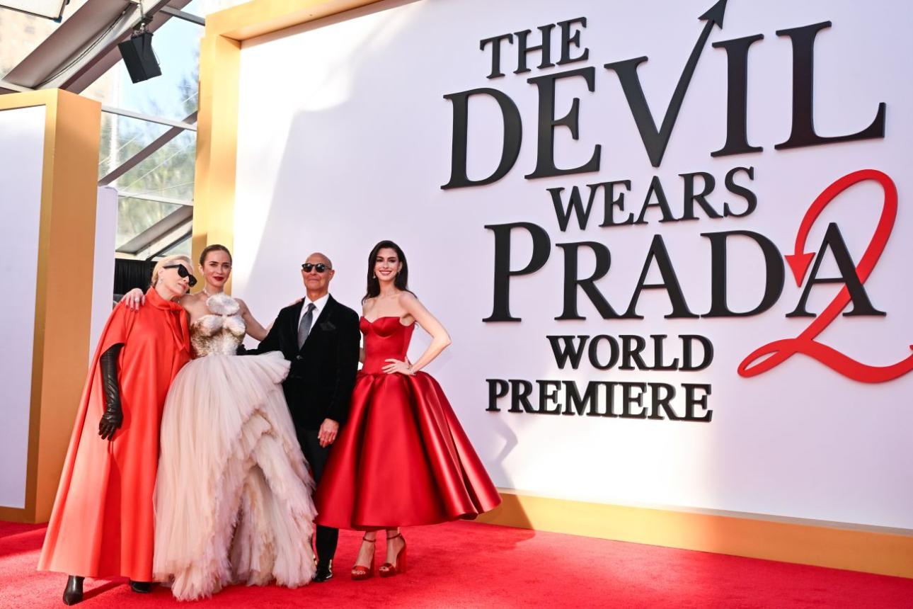 The Devil Wears Prada 2/Φωτογραφία: AP Images