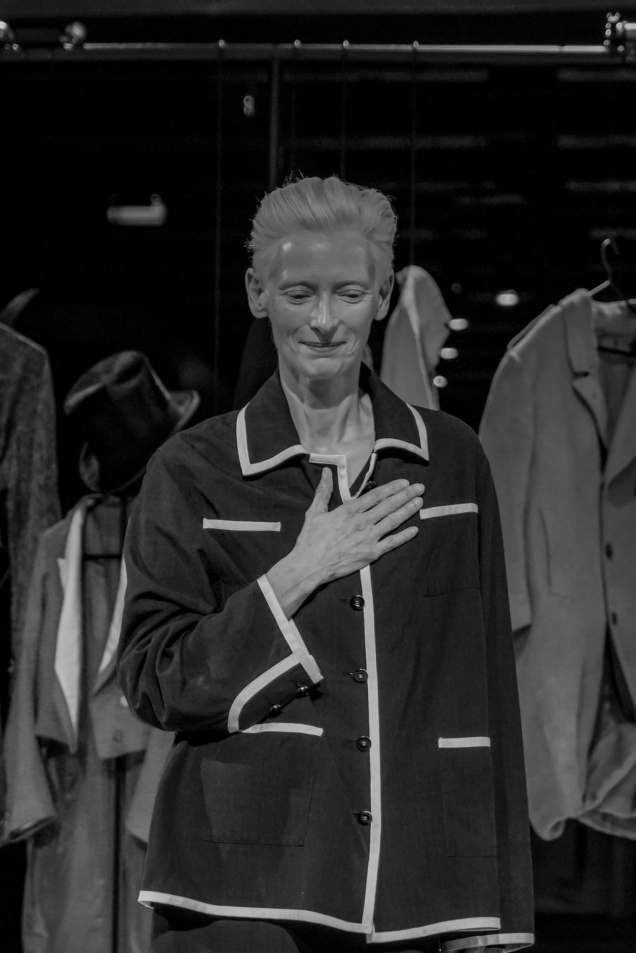 Tilda Swinton/ Φωτογραφία: Andreas Simopoulos for Onassis Stegi