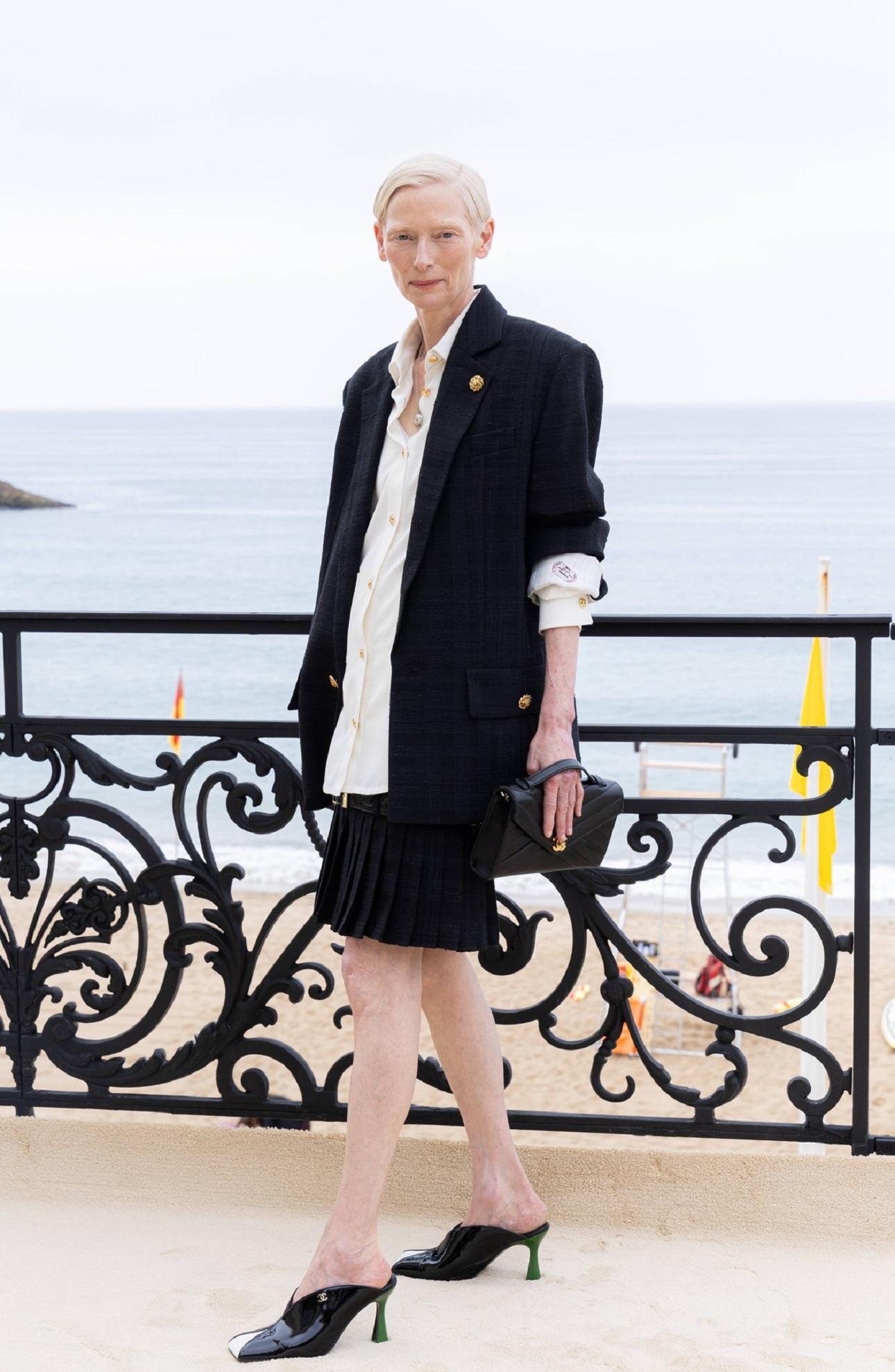  Τίλντα Σουίντον - Φωτογραφία: ivanka Voisin/Sipa Press 