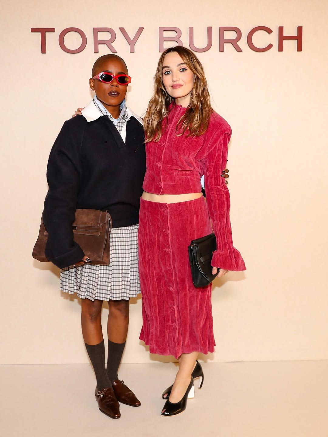 Janicza Bravo, Chloe Fineman/ Φωτογραφία: Tory Burch