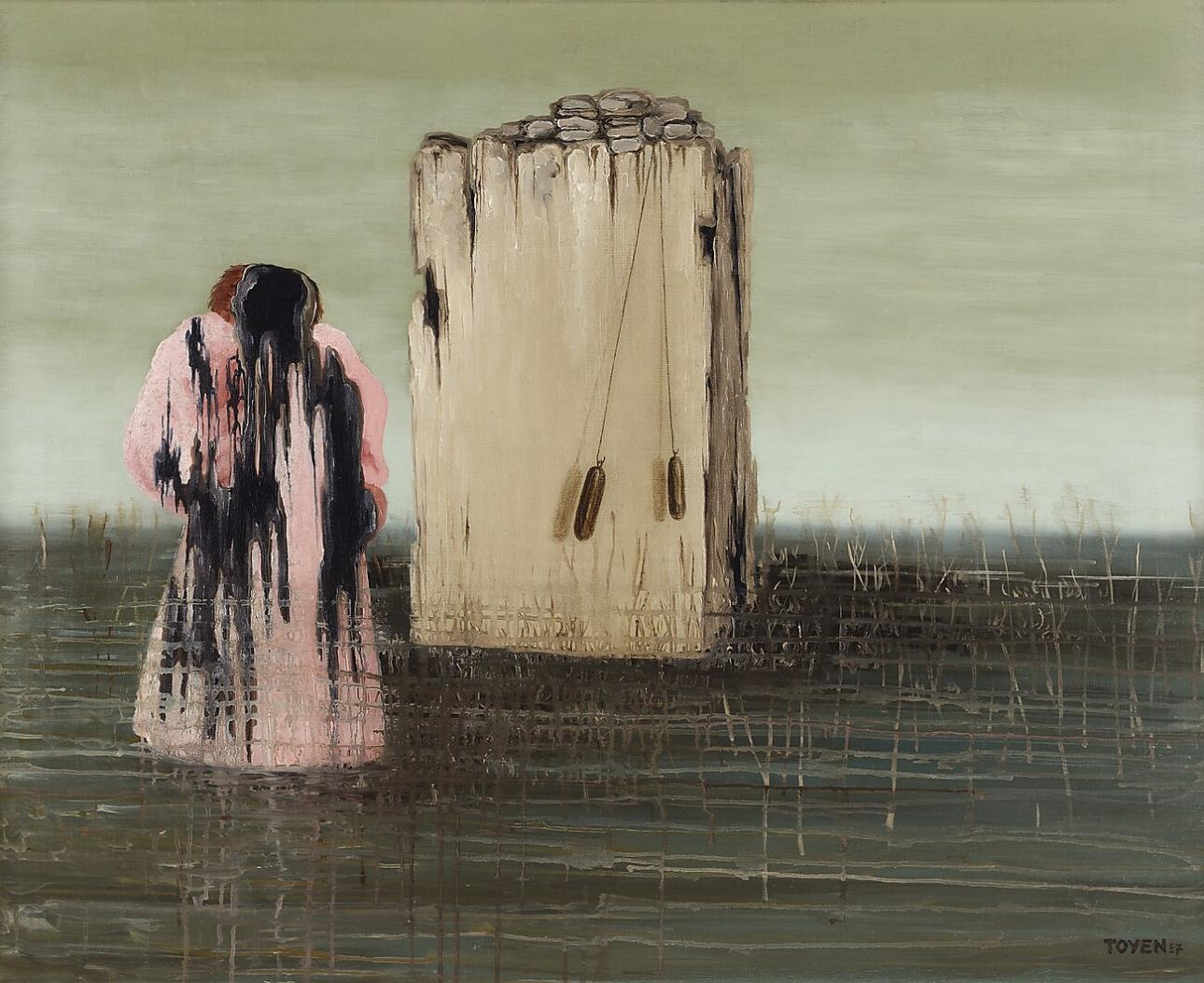  Το έργο του  Toyen «Όνειρο» (1937)/Φωτογραφία: Kunsthalle Hamburg  