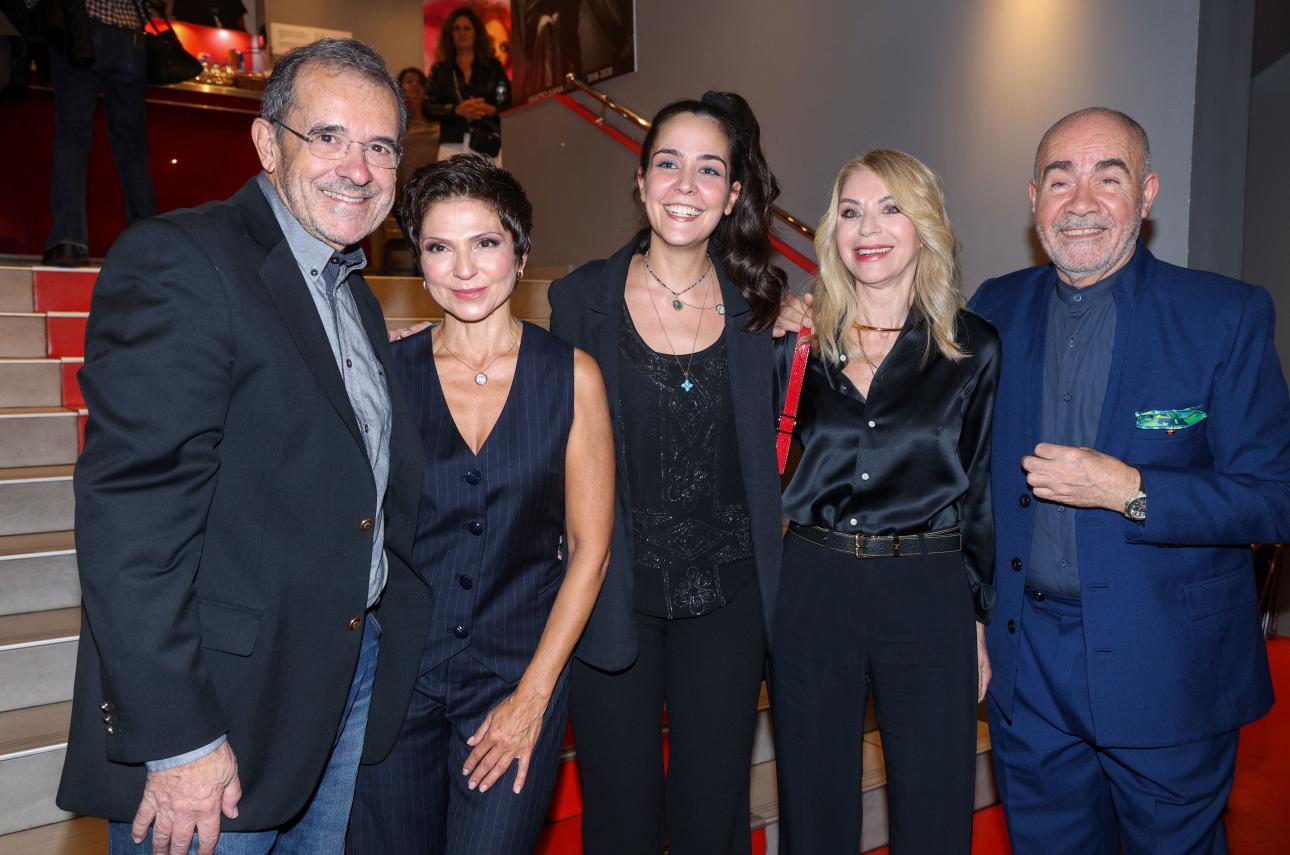 Παύλος Τσίμας, Ταμίλα Κουλίεβα, Μαριάννα Κιμούλη, Έλλη Στάη, Χρήστος Στέργιογλου /    Έλλη Στάη / Φωτογραφία: NDP