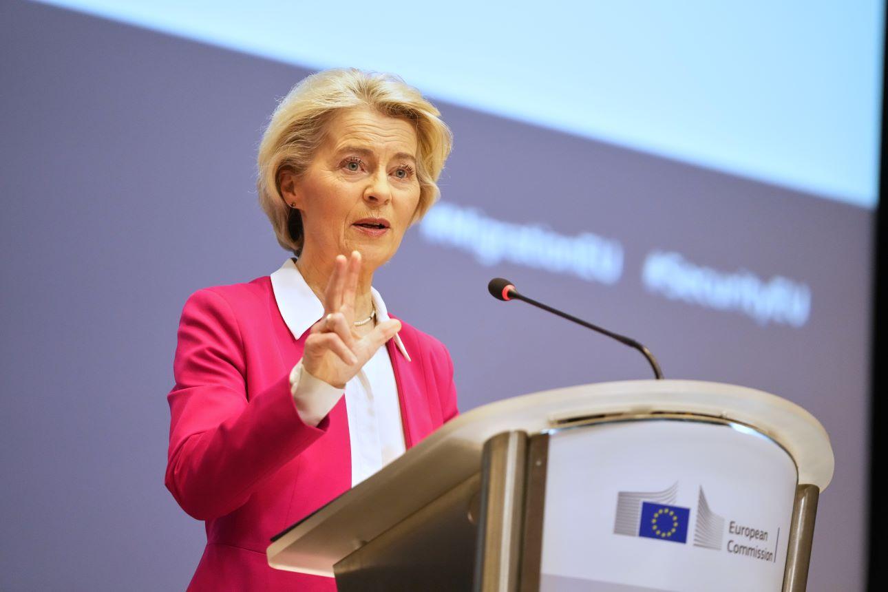  Ursula von der Leyen/ Φωτογραφία: AP