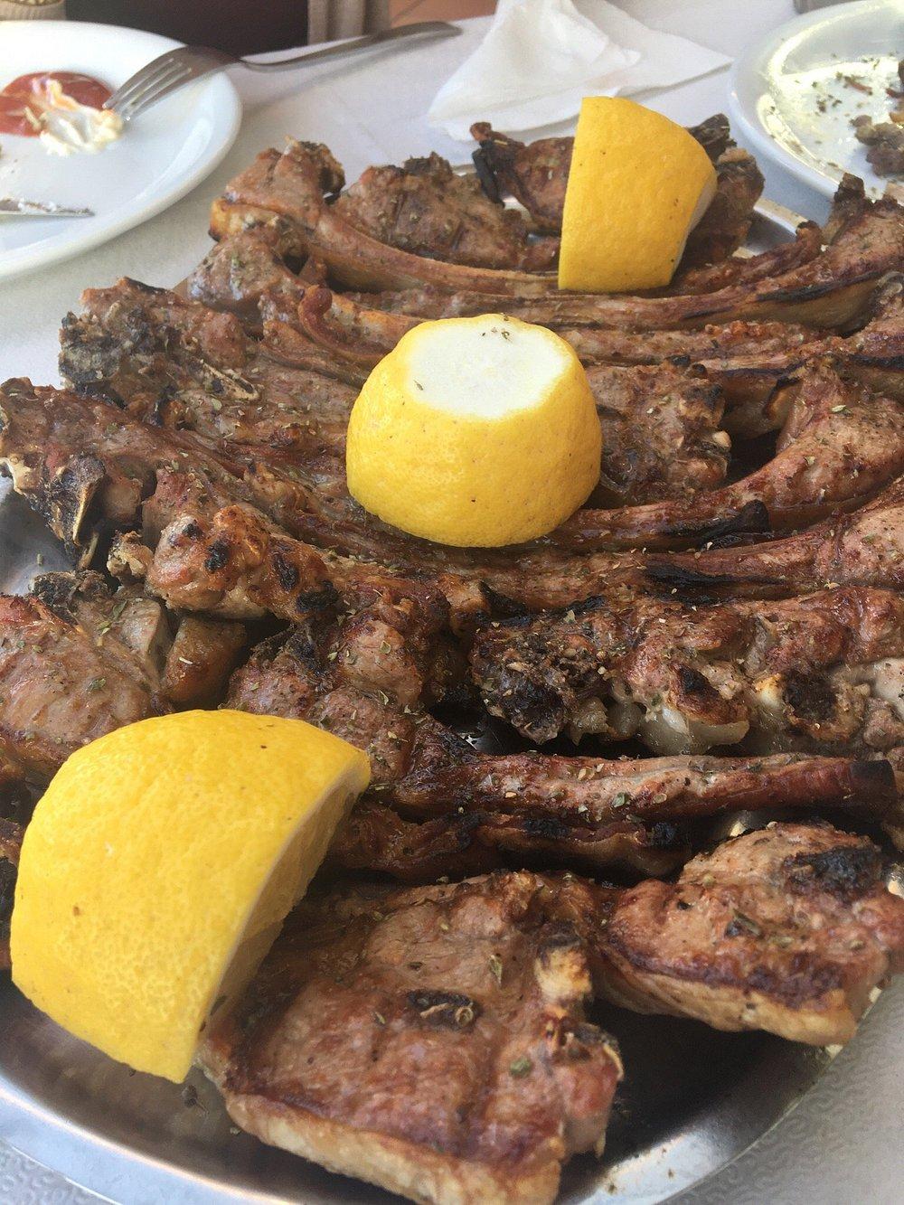 Αρνίσια παϊδάκια, Τα Βλάχικα, Βέρη / Φωτογραφία: Tripadvisor