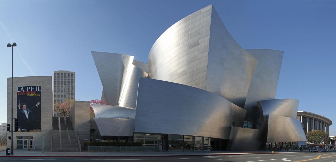 Walt Disney Concert Hall/ Φωτογραφία: Wikipedia