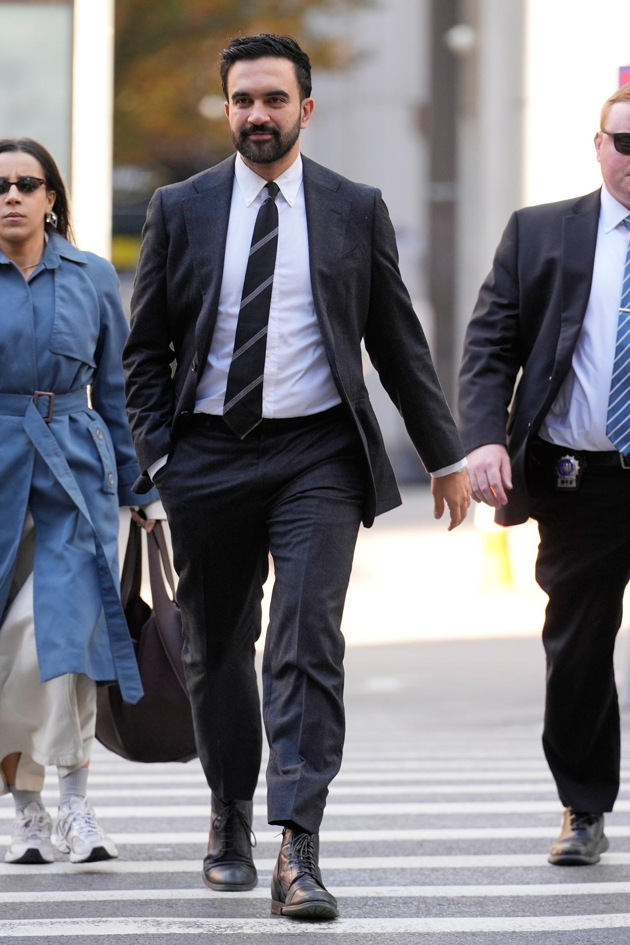 Zohran Mamdani/Φωτογραφία AP 