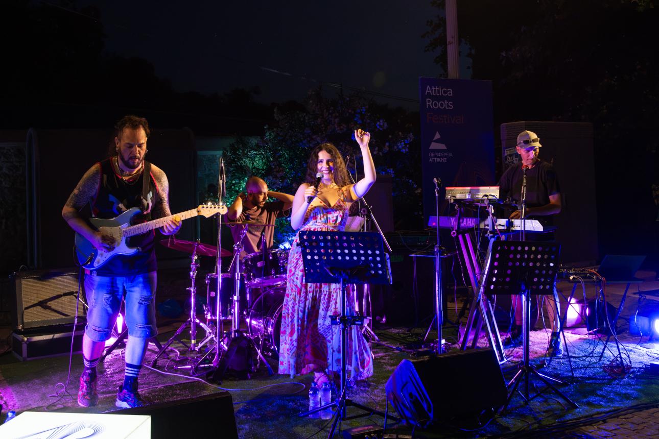 Οι Barikada στο Attica Roots Festival