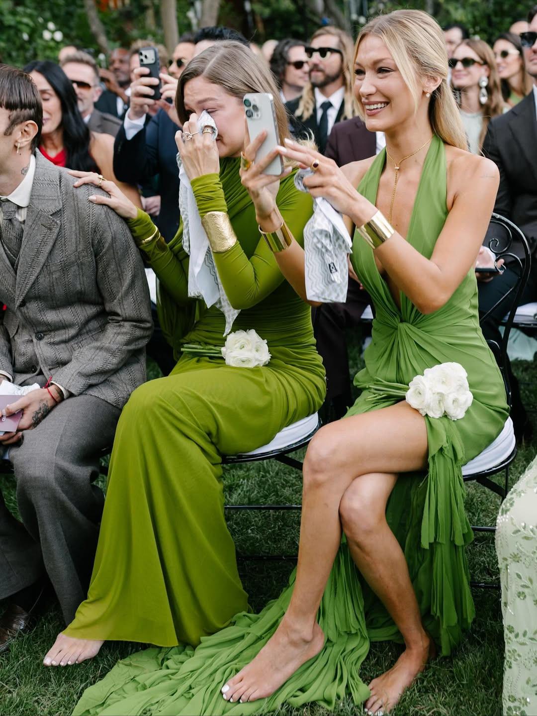 Οι αδερφές Χαντίντ/ Φωτογραφία: Vogue