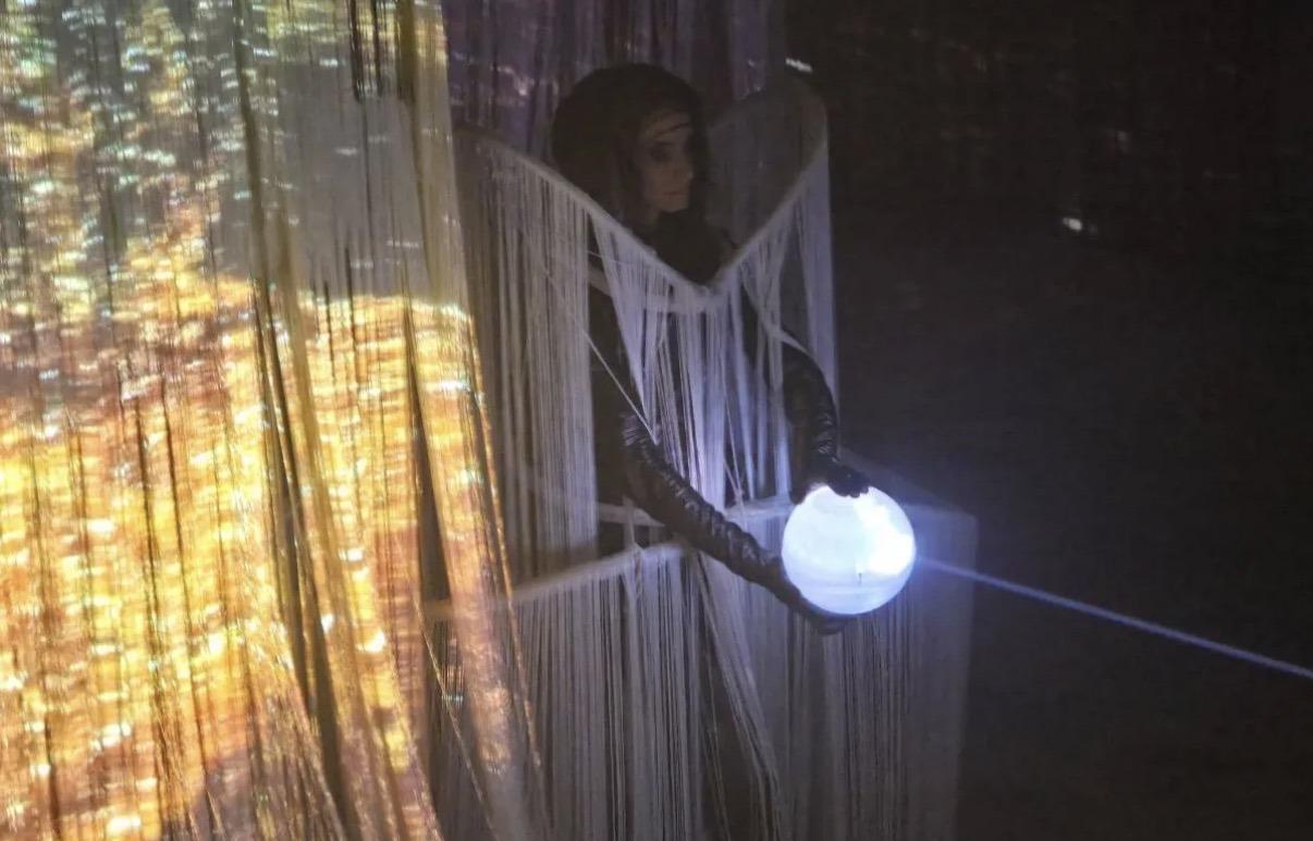  Ψηφιακή τέχνη και ιστορία σε ένα εντυπωσιακό θέαμα /Φωτογραφία Αρης Γαληνός 