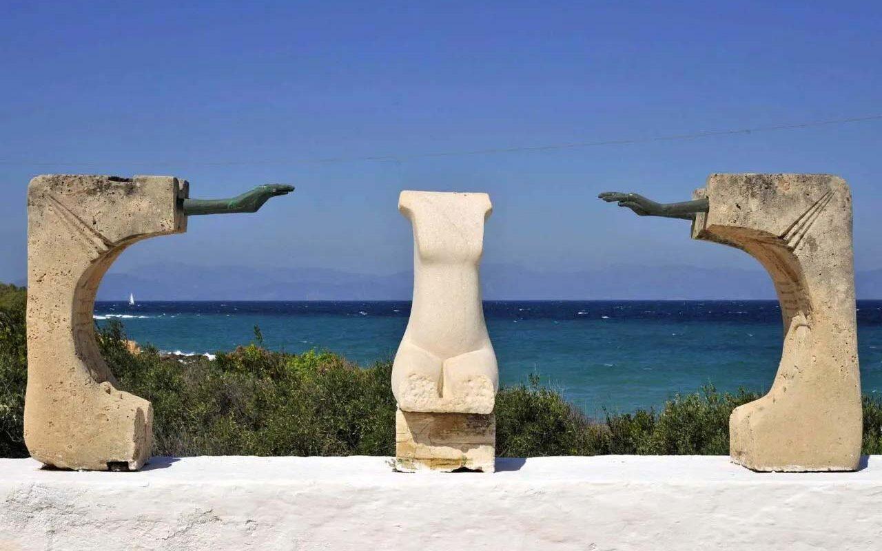 Μουσείο Χρήστου Καπράλου στην Αίγινα/ Φωτογραφία: Εθνική Πινακοθήκη 