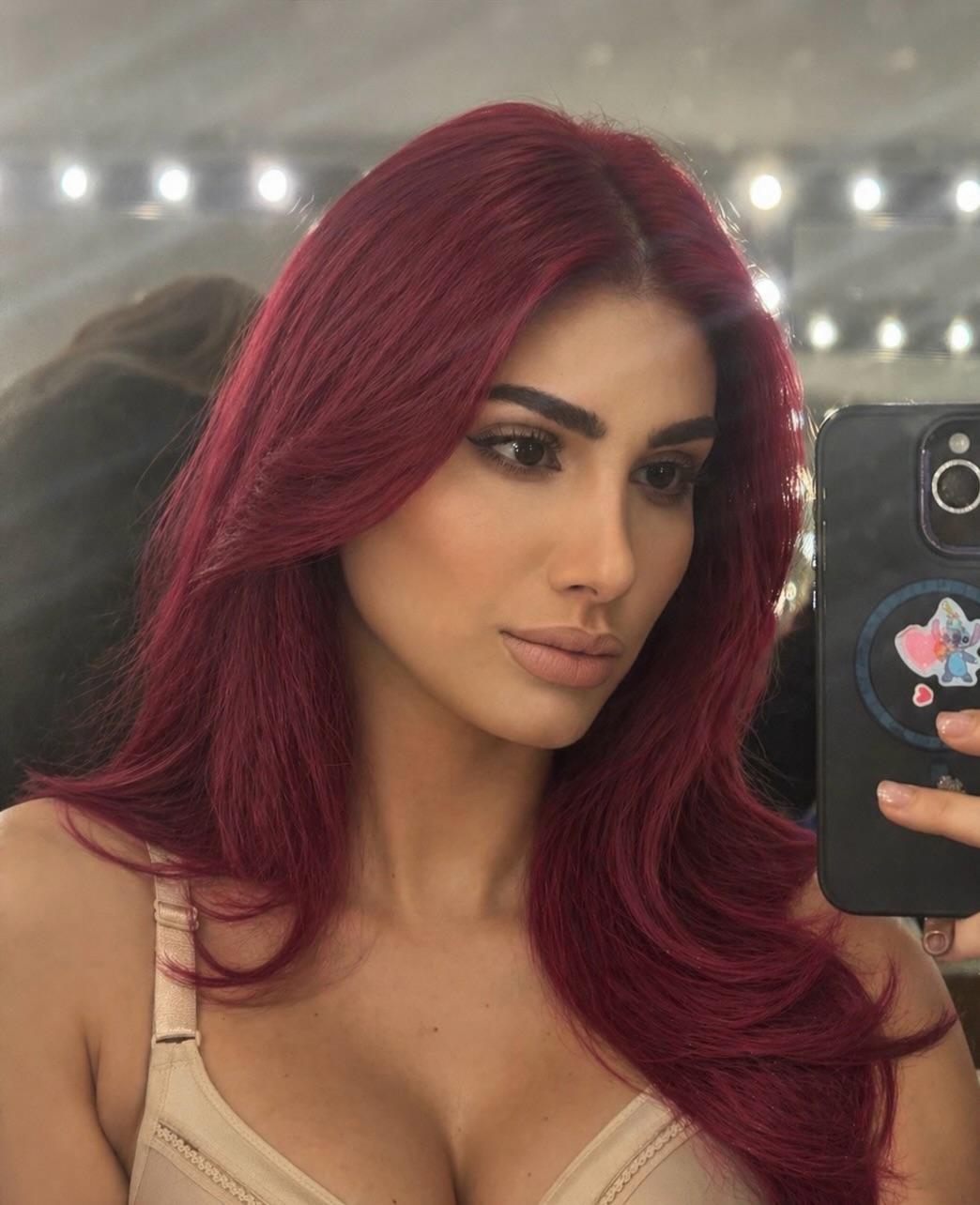 Αφροδίτη Χατζημηνά/ Φωτογραφία: Instagram/ @afrositichatzimina  