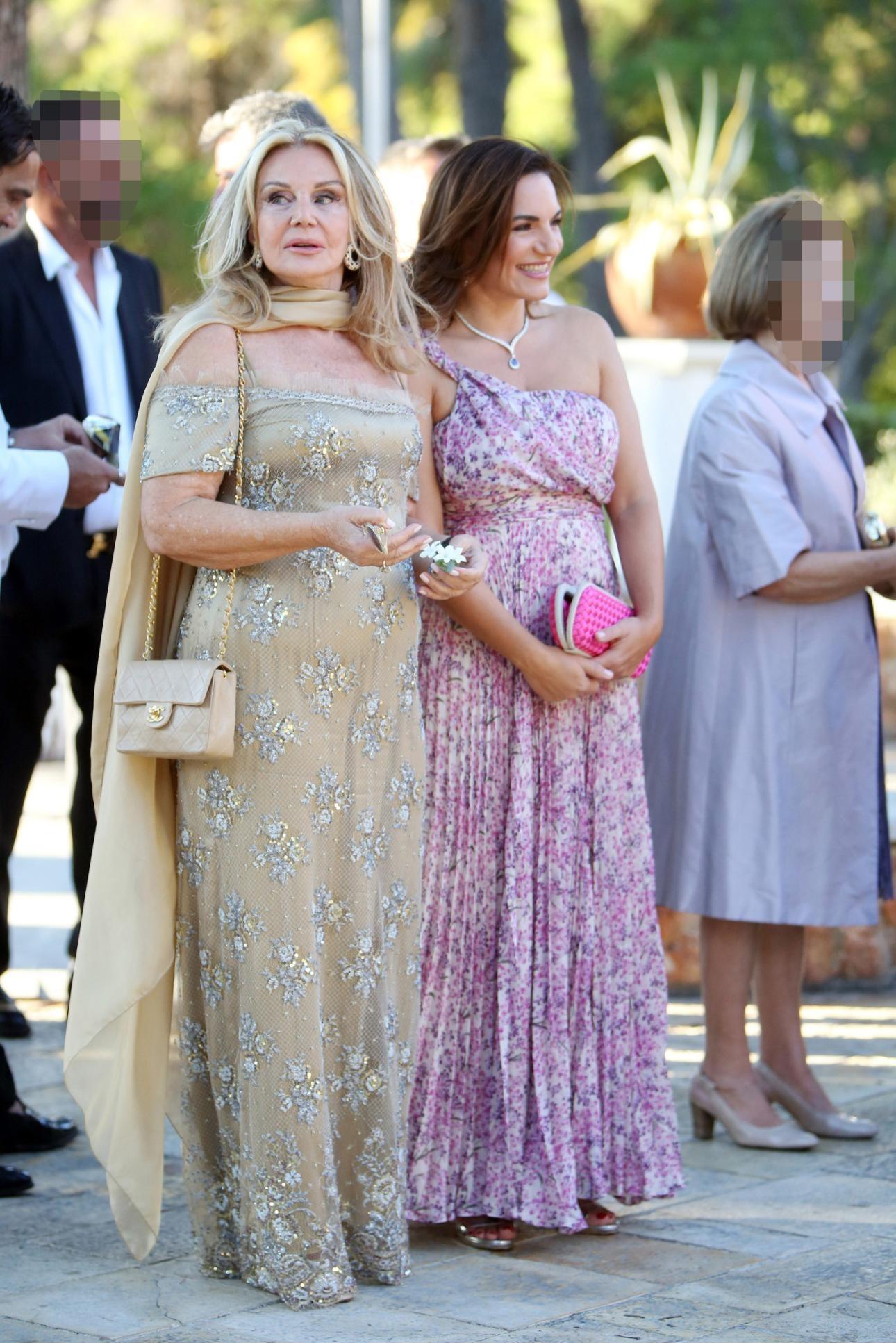 Αγάπη Πολίτη και Όλγα Κεφαλογιάννη/ NDP Photo Agency