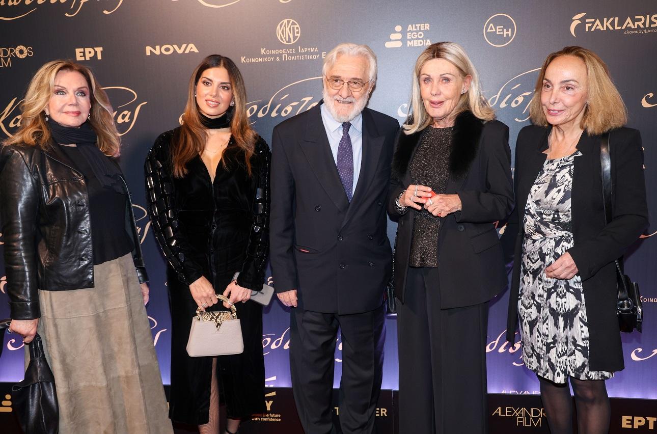 Άγαπη Πολίτη-Σταματίνα Τσιμτσιλή-Γιάννης Σμαραγδής-Σάσα Βαρδινογιάννη/ NDP Photo Agency