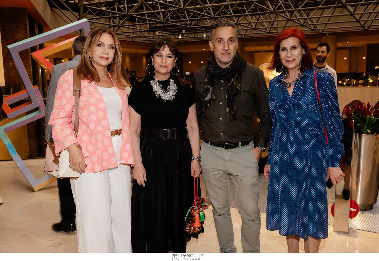 Αγάπη Πολίτη, Ρούλα Σαλούτση, Γιώργος Παπατζανής, Γιάννα Γραμματοπούλου