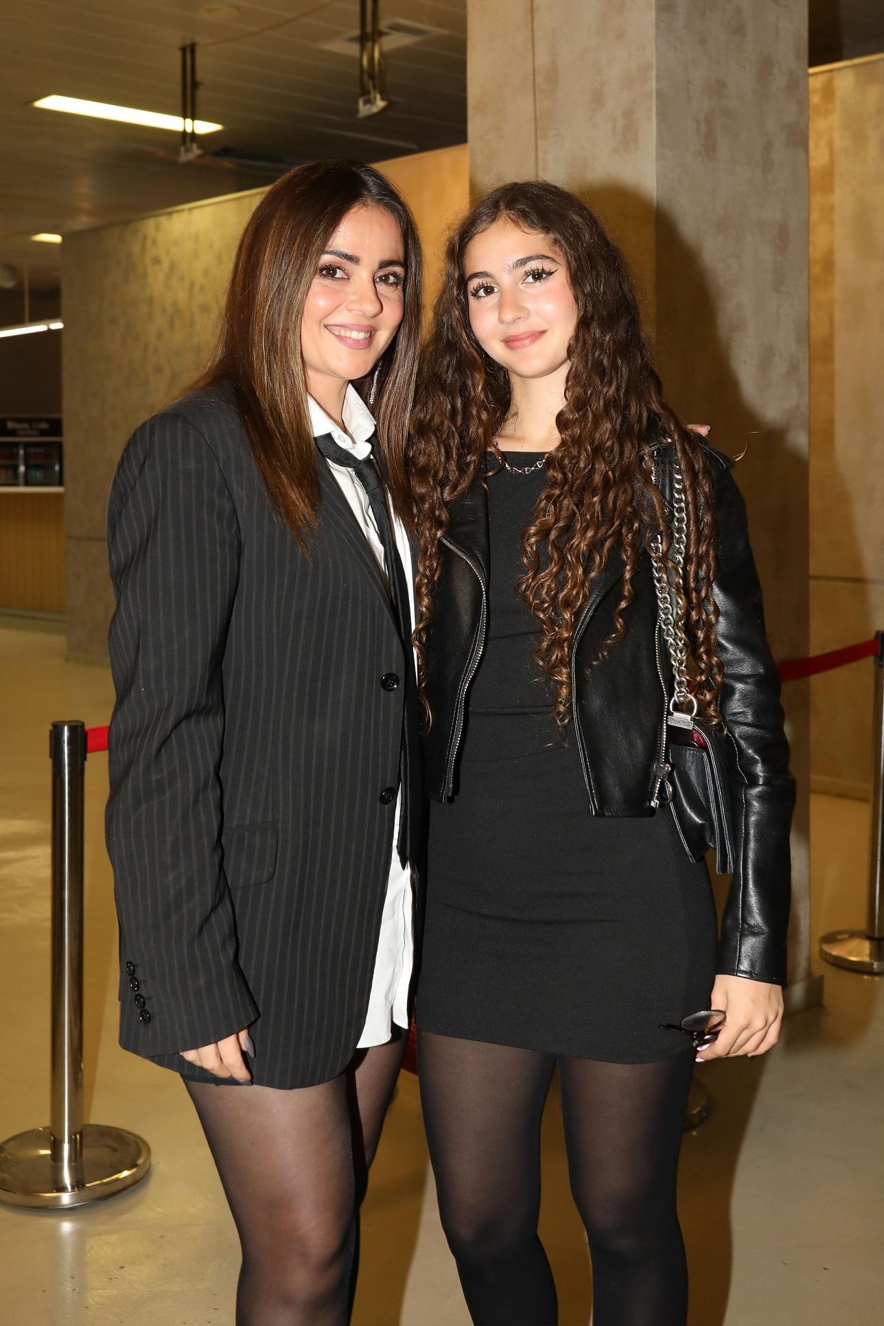 Αγγελική Δαλιάνη με την κόρη της, Λυδία Παπαγιάννη/Φωτογραφία NDP 