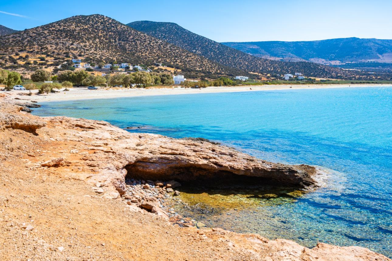 Ο συνδυασμός βουνού και θάλασσας είναι ό,τι πιο απρόσμενο στη Λέσβο/Φωτογραφία: Shutterstock