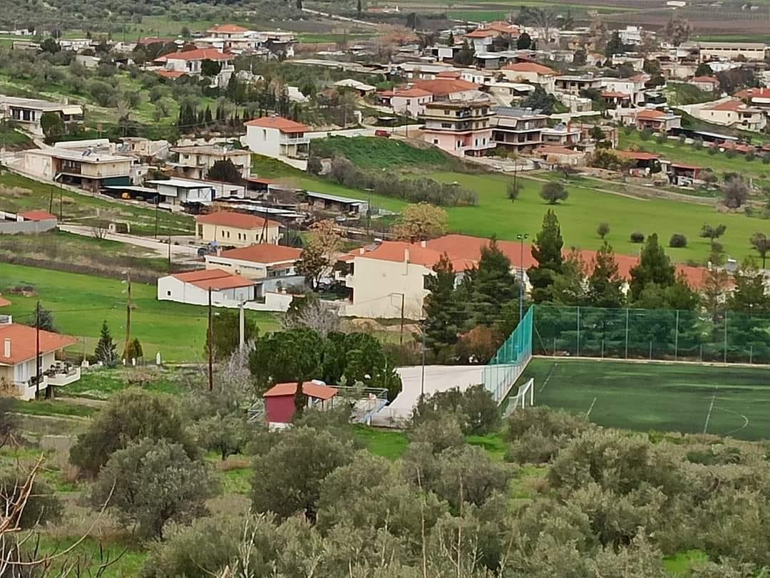  Άγιο Βασίλειος Κορινθία/Φωτογραφία: Facebook Agios Vasileios Korinthias