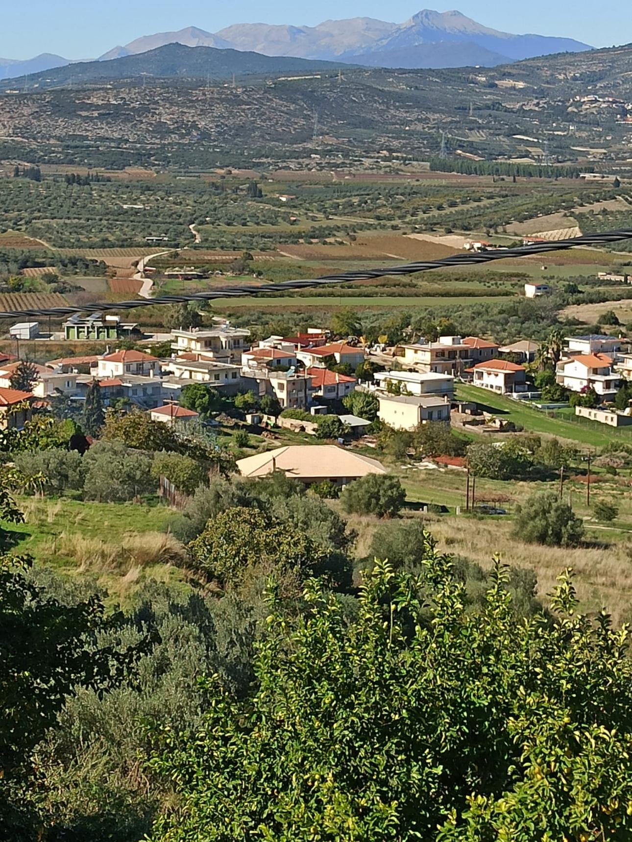   Άγιο Βασίλειος Κορινθία/Φωτογραφία: Facebook Agios Vasileios Korinthias 