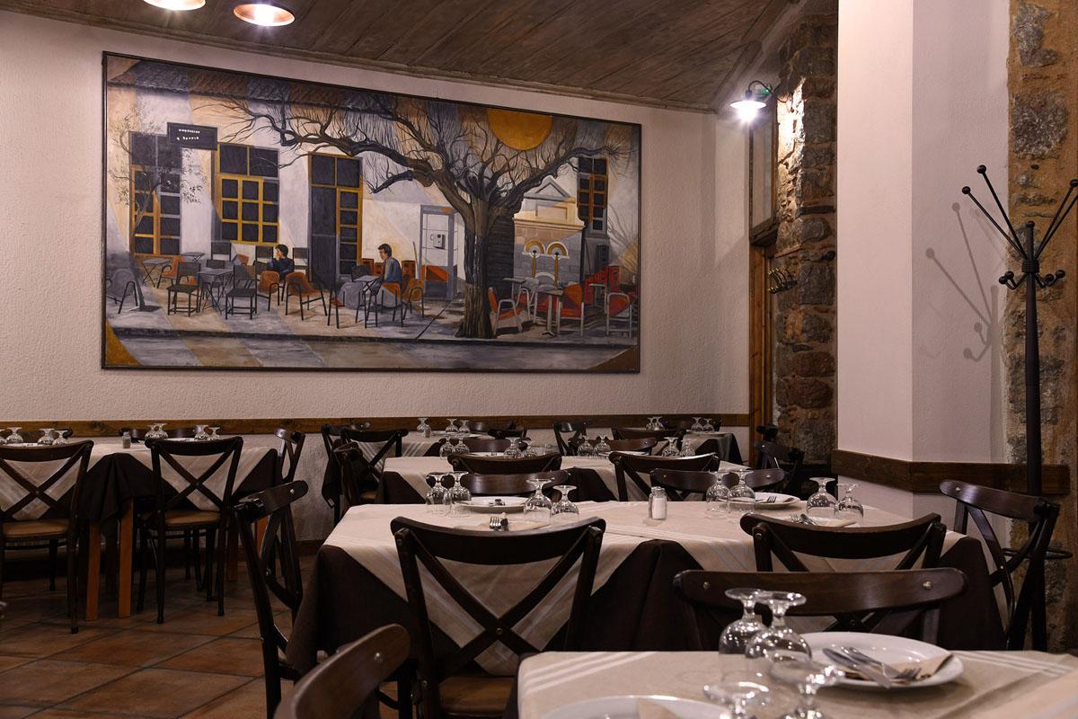 Ταβέρνα Το Αγνάντιο στην Αράχωβα / Φωτογραφία: toagnantio.gr