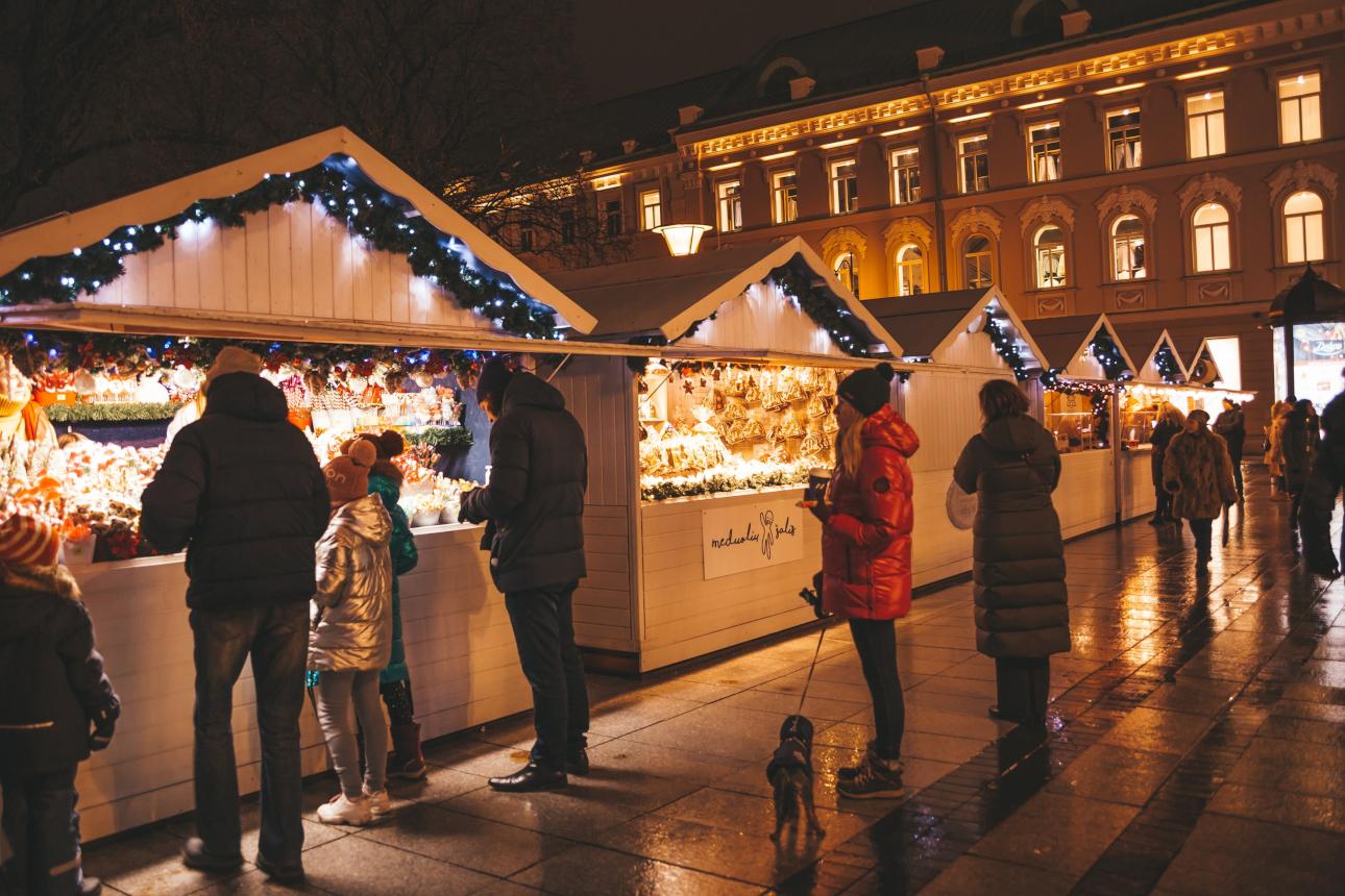 Πάγκοι στο Βίλνιους/Φωτογραφία: Shutterstock