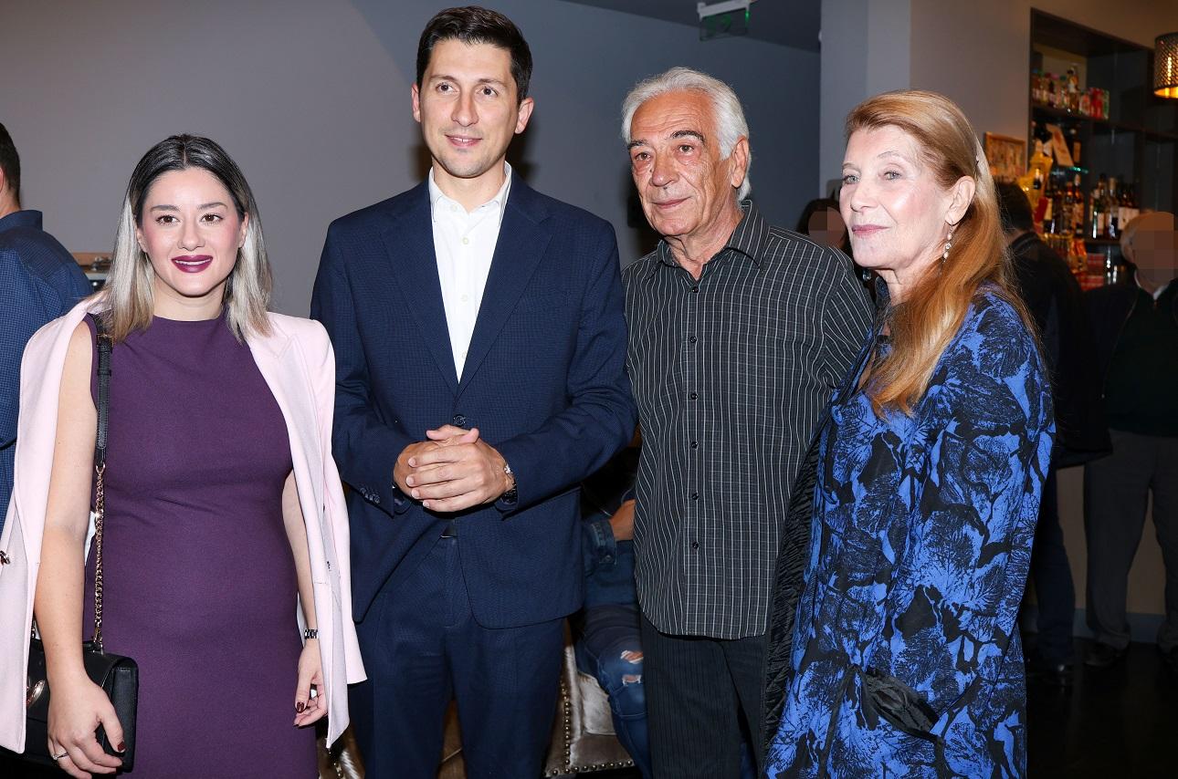 Νάντια Μητσάκου-Παύλος Χρηστίδης-Αιμιλία Υψηλάντη/ NDP Photo Agency