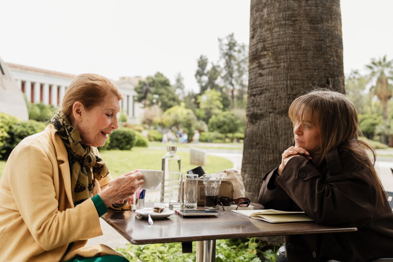 Αιμιλία Υψηλάντη, Μυρτώ Λοβέρδου /Φωτογραφία: Παναγιώτης Μάλλιαρης για το Bovary 