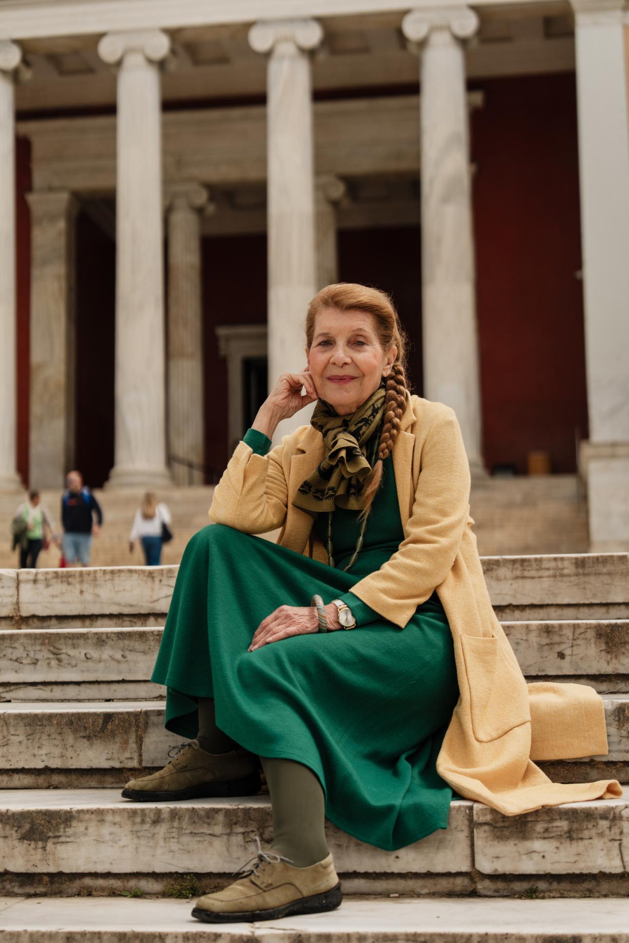  Αιμιλία Υψηλάντη/Φωτογραφία: Παναγιώτης Μάλλιαρης για το Bovary 