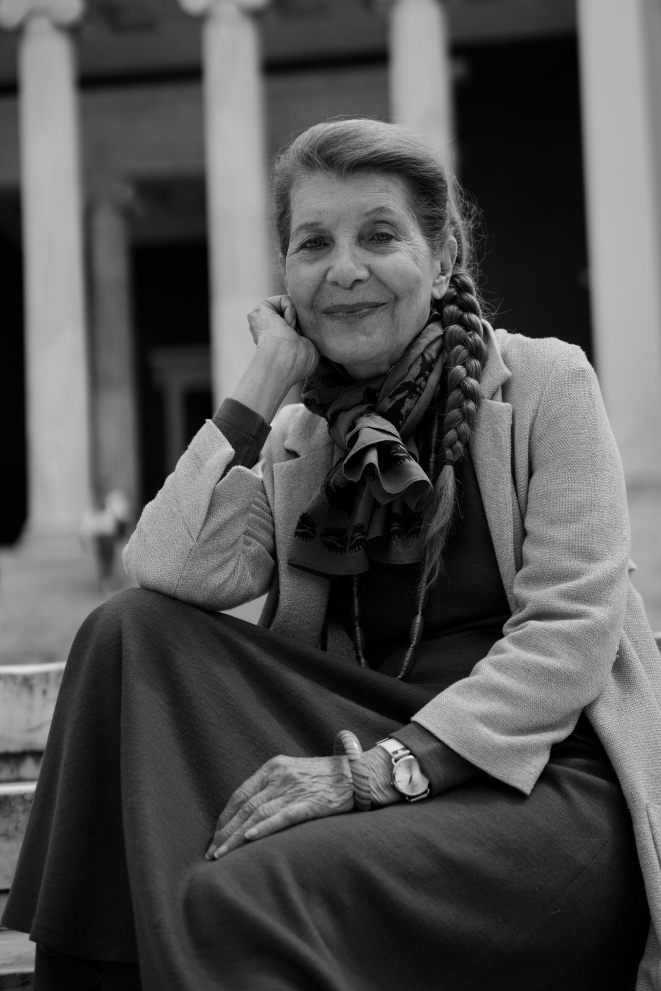 Αιμιλία Υψηλάντη/Φωτογραφία: Παναγιώτης Μάλλιαρης για το Bovary 