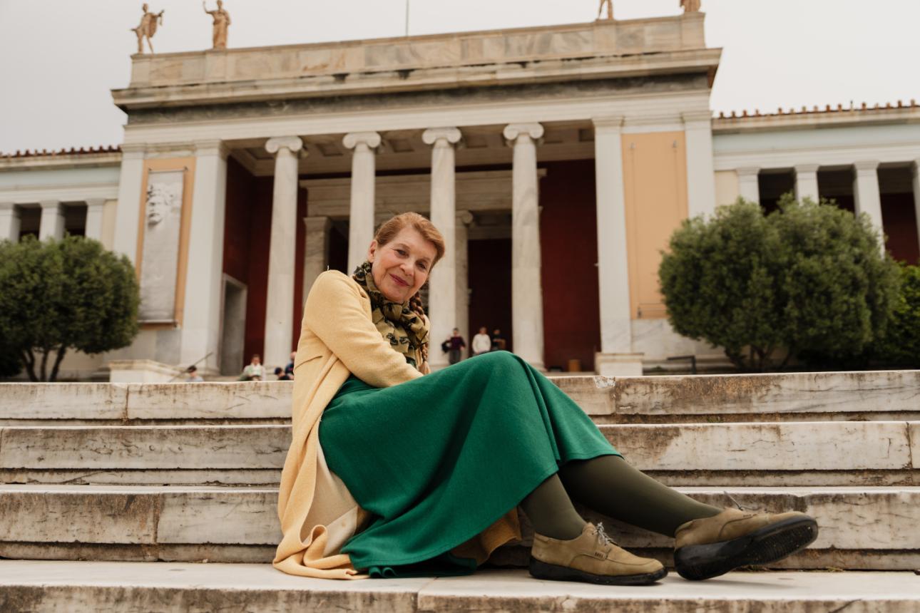 Αιμιλία Υψηλάντη/Φωτογραφία: Παναγιώτης Μάλλιαρης για το Bovary 