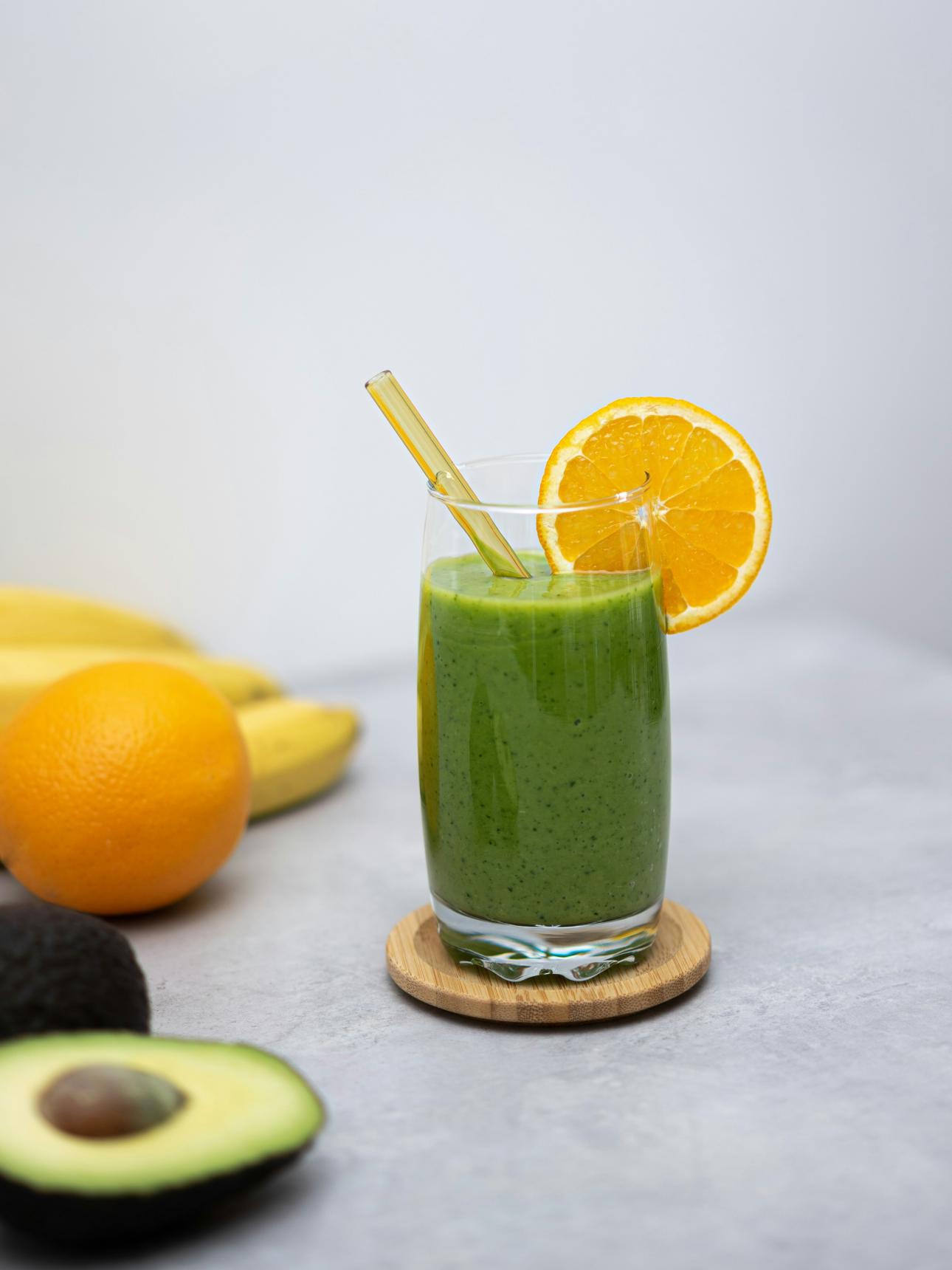 Smoothie με ακτινίδιο και πορτοκάλι / Φωτογραφία: Unsplash
