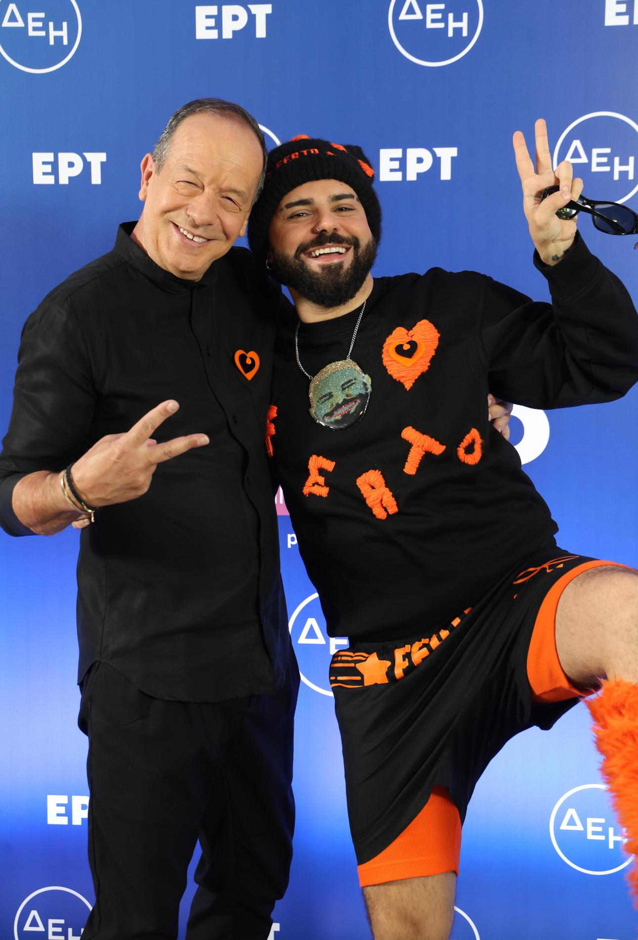 Akylas και Φωκάς Ευαγγελινός / Φωτογραφία: NDP Photo