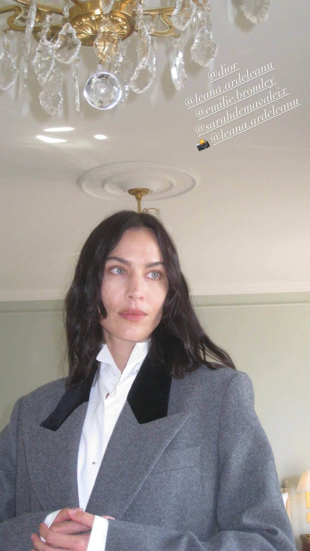 Φωτογραφία Instagram/Alexa Chung