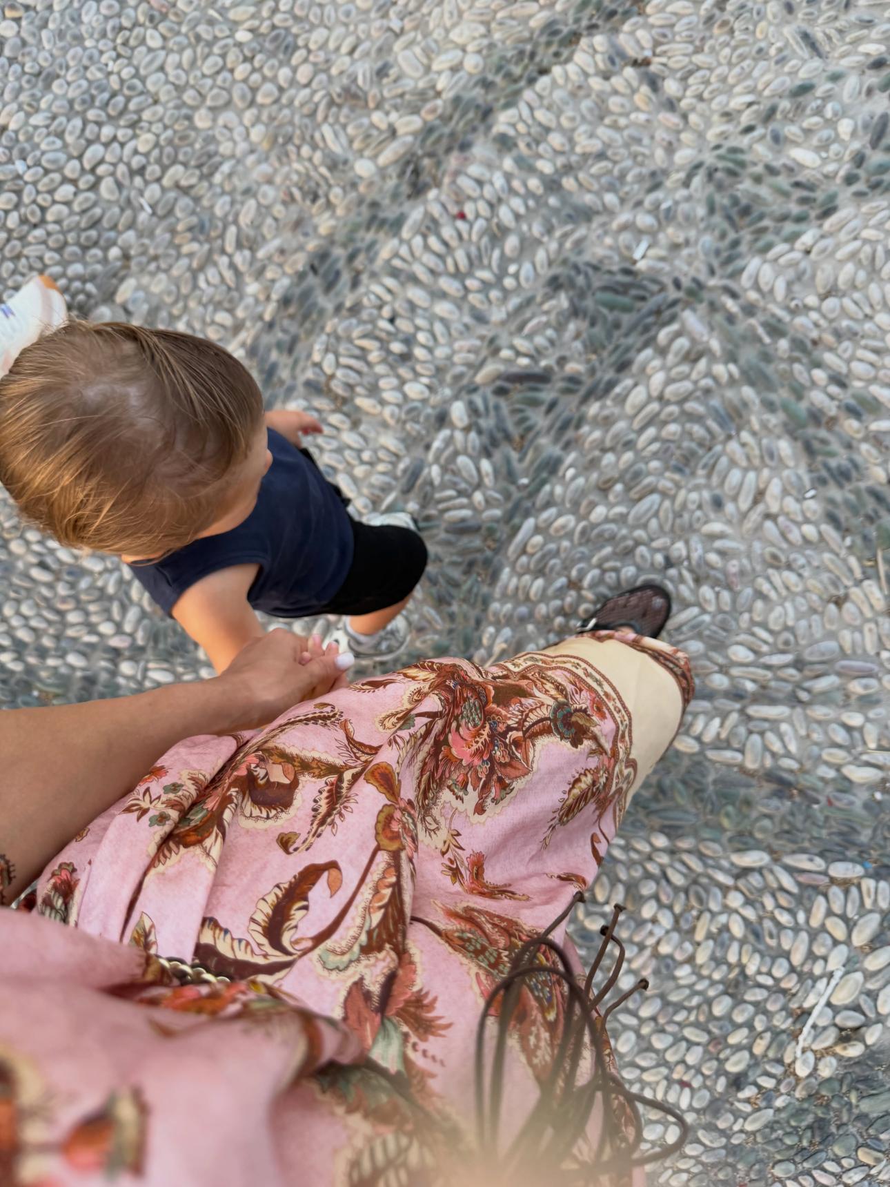 Η Αλεξάνδρα Νίκα με τον γιο της, Βασίλη/ @alexandra.nika