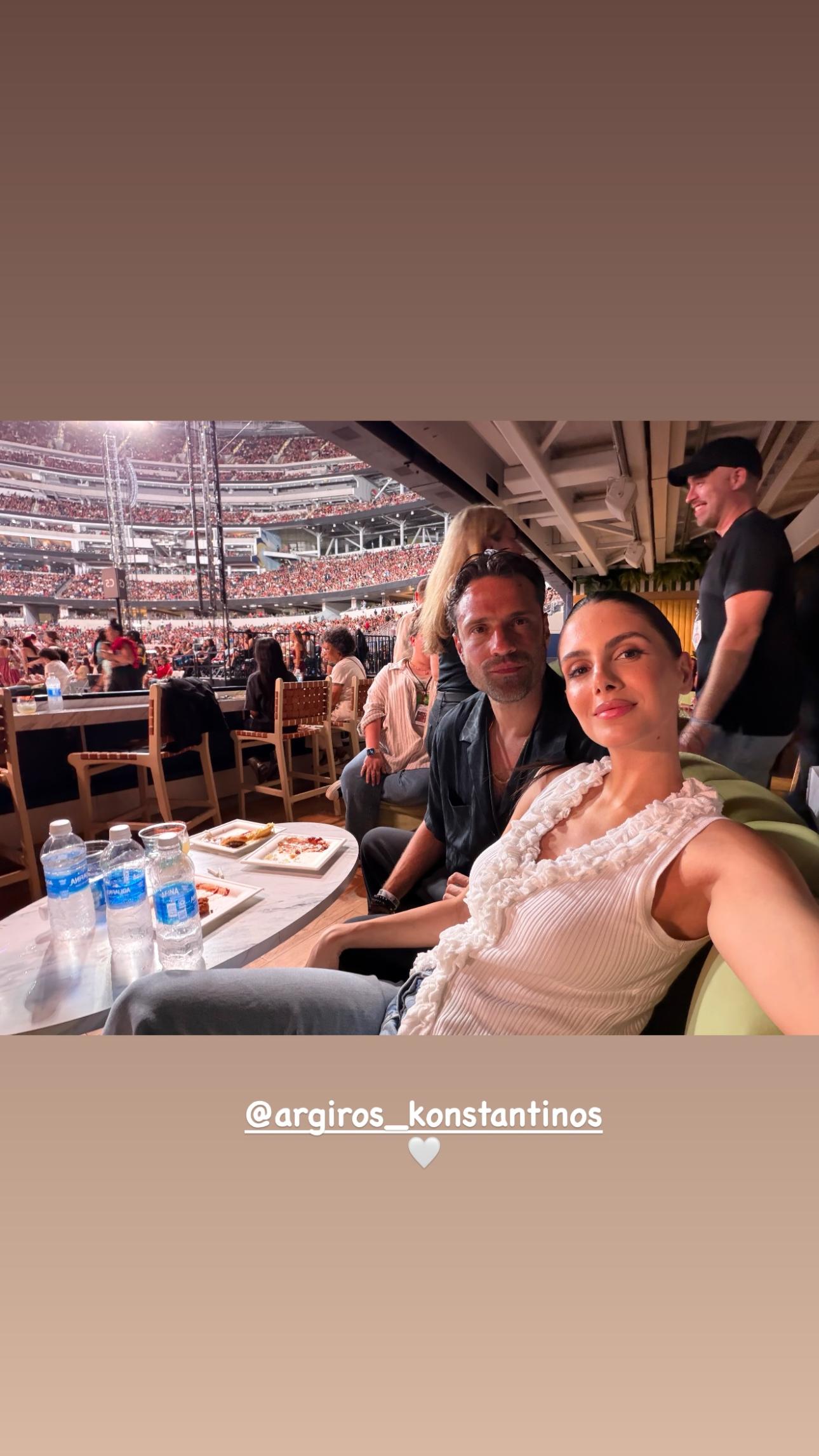 Κωνσταντίνος Αργυρός, Αλεξάνδρα Νίκα/ @alexandra.nika