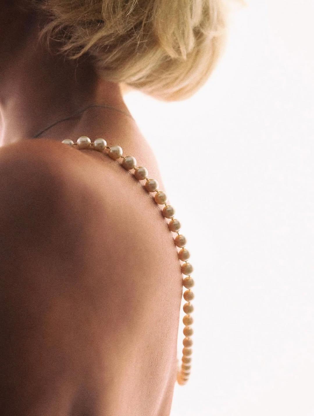 Η Αλεξάνδρα Παλαιολόγου ως Μέριλιν Μονρόε/ Φωτογραφία: Instagram/ @enke_fezollari