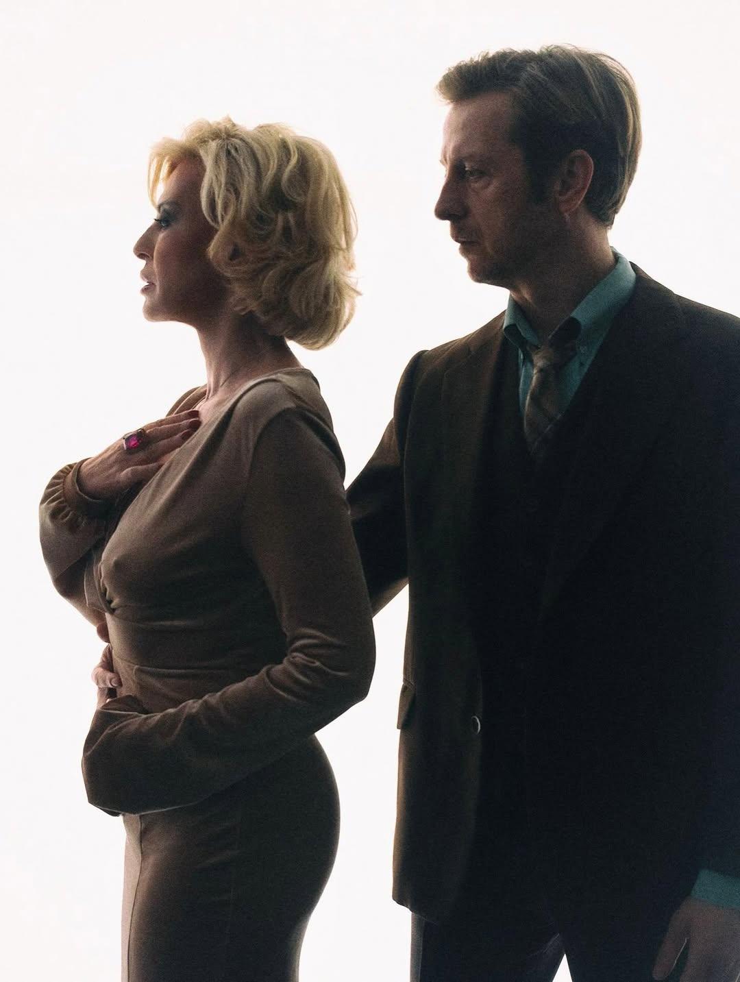 Η Αλεξάνδρα Παλαιολόγου και ο Χρήστος Παπαδημητρίου/ Φωτογραφία: Instagram/ @enke_fezollari